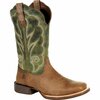 Durango Lady Rebel Pro  Women's Ventilated Olive Western Boot, Dusty Brown/Olive Green, W, Size 8.5 DRD0378